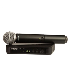 Shure BLX Wireless System with SM58