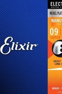 Elixir Super Light Nanoweb Electric Guitar Strings 9-42