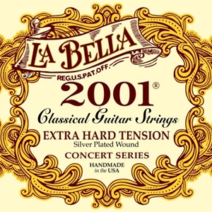 Labella Extra-Hard Tension Classical Guitar Strings