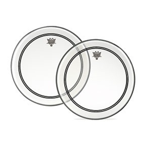 Remo 22" Powerstroke Clear Drumhead