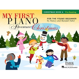 My First Piano Adventures Christmas Book A