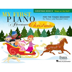 My First Piano Advenures Christmas Book 2