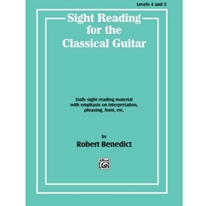Sightreading for the Classical Guitar Level IV-V
