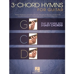 3-Chord Hymns for Guitar