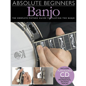 Absolute Beginners Banjo with CD