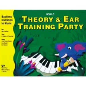 Bastien Theory & Ear Training Book C