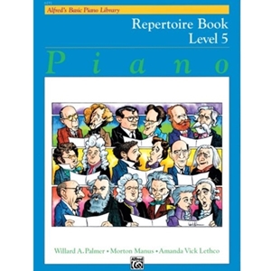 Repertoire Book Level 5