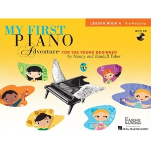 My First Piano Adventure Lesson A w/CD
