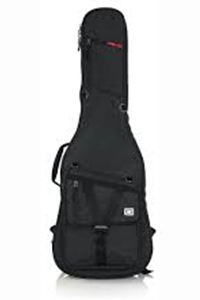 Gator Transit Series Bag for Electric Guitars-Charcoal Black