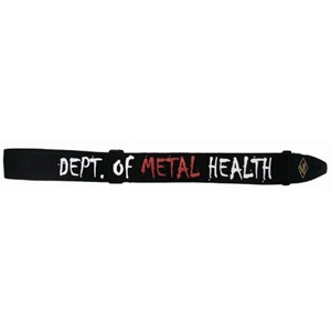 Department of Mental Health 2" Guitar Strap