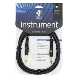 Planet Waves 10' Custom Pro Series Instrument Cables