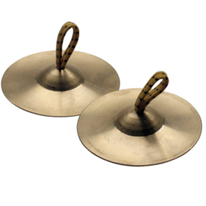 Stagg 1pr Bronze Finger Cymbals Small