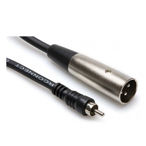 Hosa Cable, XLR Male to RCA Male