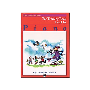 Ear Training Book Level 1A