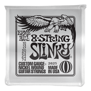 Ernie Ball Slinky 8-String Nickel Wound Electric Guitar Strings