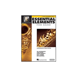 Essential Elements Alto Sax Book 1