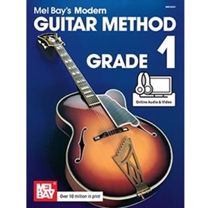 Mel Bay's Modern Guitar Method Book 1