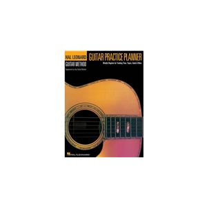 Hal Leonard Guitar Practice Planner
