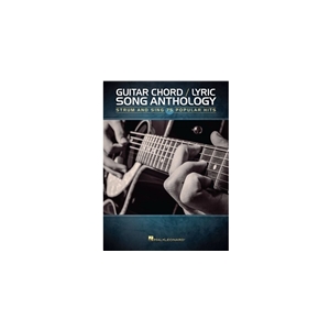 Guitar Chord/Lyric Song Anthology- Guitar Chord Songbook