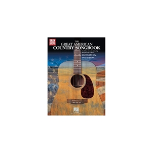 The Great American Country Songbook for Easy Guitar