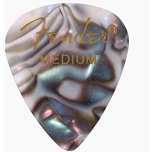 Fender® 351 Shape Premium Pick Pack- Medium Abalone