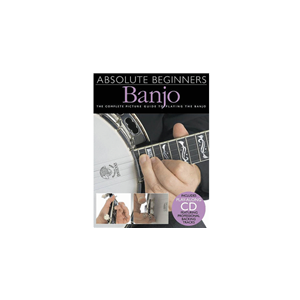 Absolute Beginners Banjo with CD
