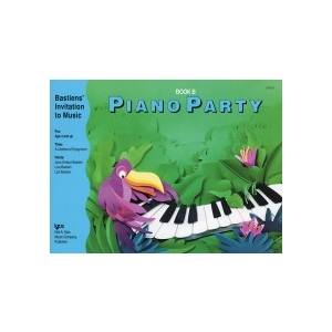 Bastien Piano Party Book B