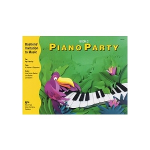 Bastien Piano Party Book C