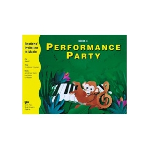 Bastien Performance Party Book C