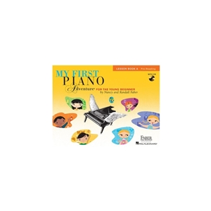 My First Piano Adventure Lesson A w/CD
