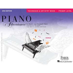 Piano Adventures Technique Book Primer Level
