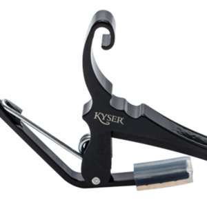 Kyser Quick Change® Acoustic Capo in Multiple Colors