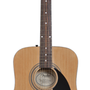 Fender FA100 Dreadnought Acoustic Guitar with Gig Bag