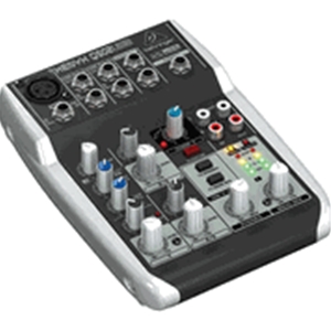 Behringer Q502USb 5 Input USB Mixer