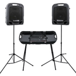 Peavey Escort 3000 7 Channel, 300Watt Portable PA System