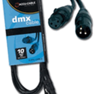 American DJ 5 Foot 3 Pin DMX Cable