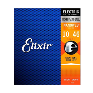 Elixir Light Electric Strings w/Nanoweb Coating 10-46