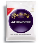 Martin M140 Light Gauge 80/20 Bronze Guitar Strings