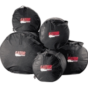 Gator 5pc Drum Bag Set : 22"X18", 12"X10", 13"X11", 16"X16", 14"X5.5"