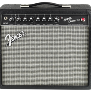 Fender Super Champ™ X2 15 Watt Tube Guitar Combo Amplifier