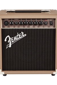 Fender® Acoustasonic™ 15 Acoustic/Electric Guitar Amplifier