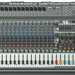 Behringer Europower PMP6000 20 Channel 1600watt Powered Mixer