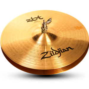Zildjian ZBT 14" Hi Hat Cymbal Pair