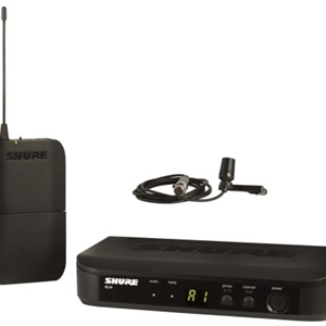 Shure BLX Lavalier wireless System