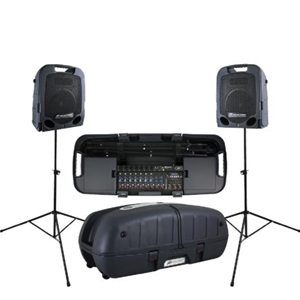 Peavey Escort 6000 9 Channel, 600 Watt Portable PA System