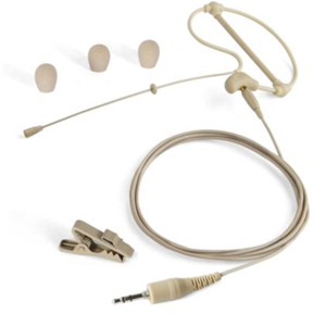 Samson SE50T Omnidirectional Headworn Microphone in Beige