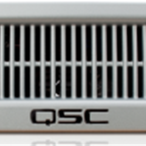Qsc Dual channel amplifier with PowerLight technology, lightweight (21 lbs / 9.5 kg)