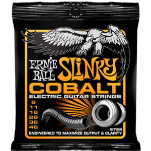 Ernie Ball Cobalt Guitar Strings Hybrid Slinky