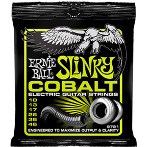 Ernie Ball Cobalt Guitar Strings Regular Slinky