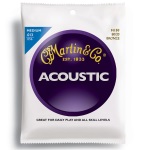 Martin M150 Medium Gauge 80/20 Bronze Guitar Strings